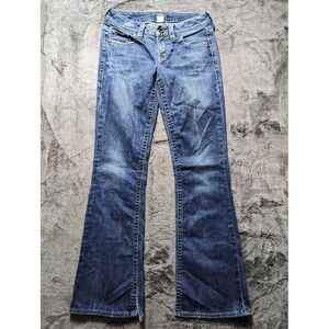 Silver Jeans Lola Bootcut Women's Size 27/33 Medium Wash